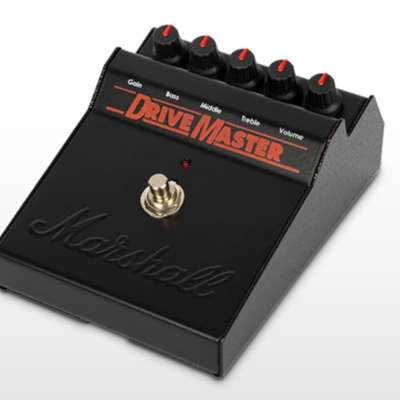 Marshall DriveMaster Reissue Overdrive Distortion Pedal 2023   Brand New! image 2