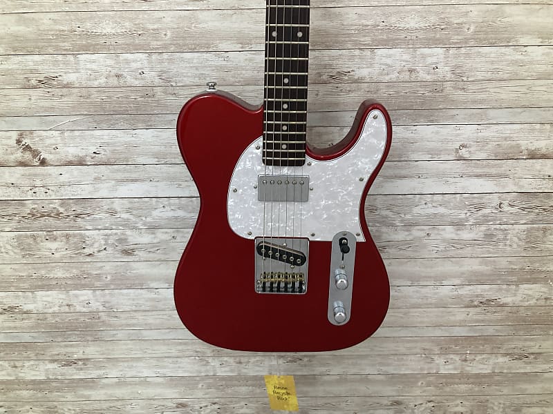 Used G&L Tribute Series ASAT Classic Bluesboy with Rosewood Fretboard 2010 Candy Apple Red image 1