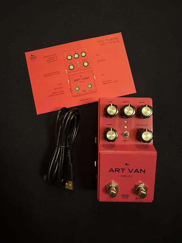 Bondi Effects Art Van Delay