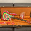 Fender Artist Series George Harrison Rocky Stratocaster 2022 - Sonic Blue / Custom Art