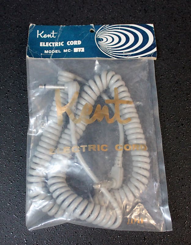 Kent MC17 Guitar Cable Reverb