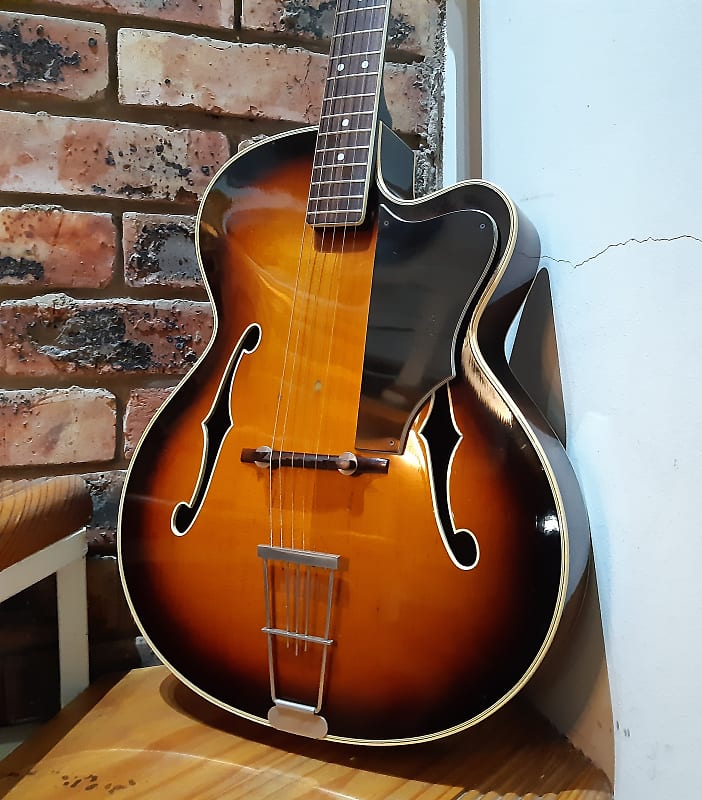 Rare Vintage Hofner 457/S (Special Version) Archtop | Reverb Canada