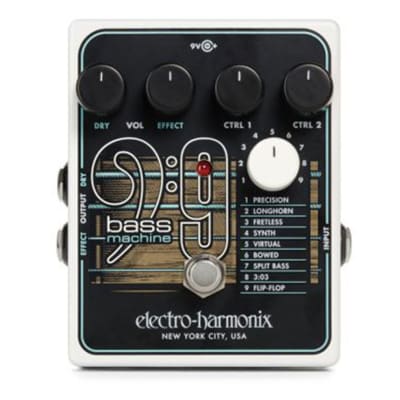 Reverb.com listing, price, conditions, and images for electro-harmonix-bass9-bass-machine
