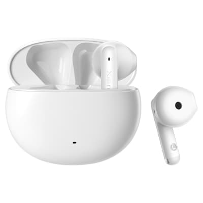 Edifier X2 True Wireless Earbuds, Deep Base Bluetooth Earbuds, white image 1