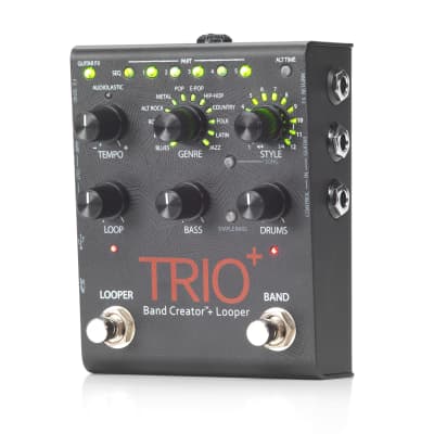 DigiTech TRIO+ Band Creator Looper - Effect for Guitars image 7