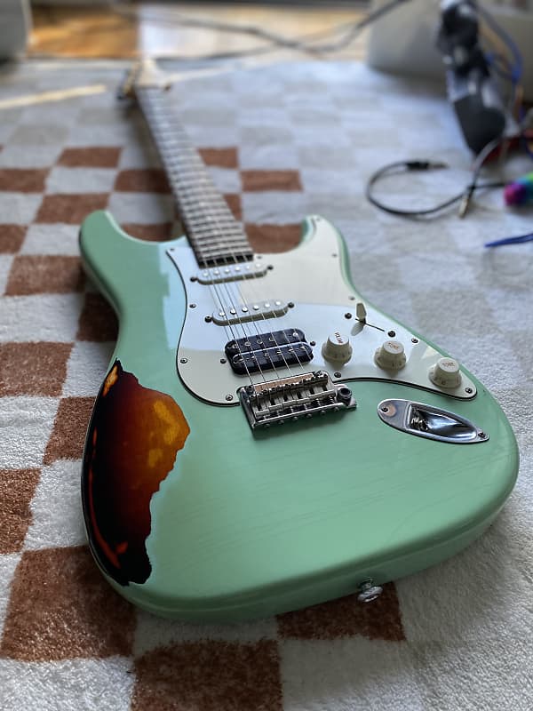 1 of 200 made! Suhr Antique Classic S - Surf Green Over | Reverb