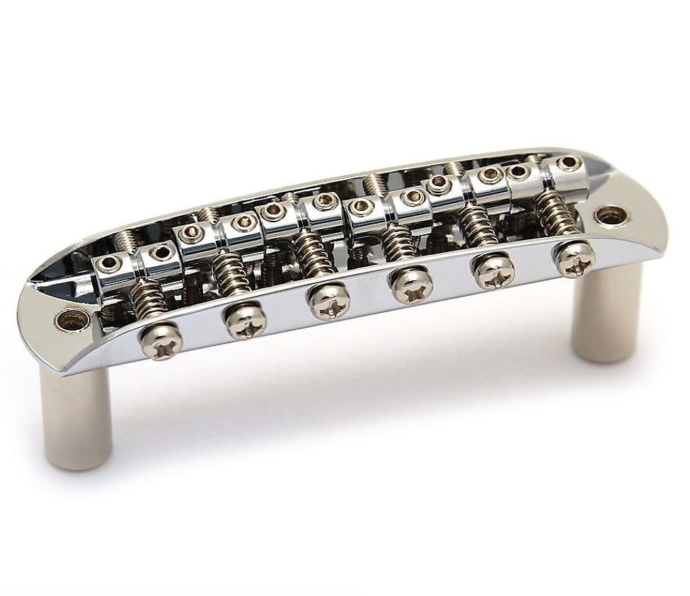 Fender 008-1239-049 MIJ Mustang Guitar Bridge with Bridge Posts | Reverb