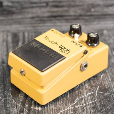 Boss TW-1 Touch Wah Pedal - Silver Screw, Made in Japan image 2