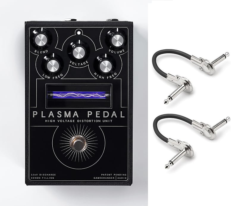 Gamechanger Audio Plasma Pedal High Voltage Distortion Unit