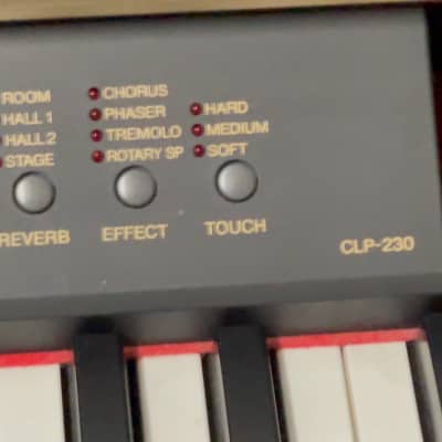 Yamaha Yamaha Clavinoa Digital Piano CLP-230 - Rosewood image 6