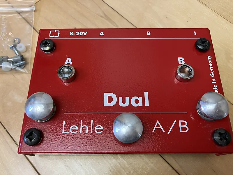 Lehle Little Dual Amp Switcher | Reverb
