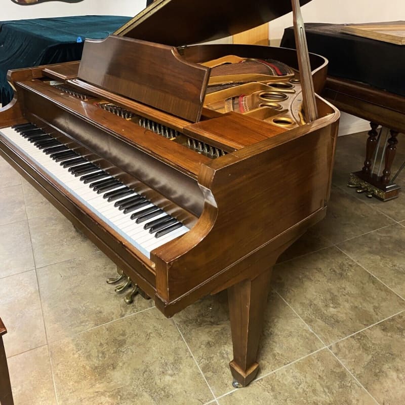 Kimball Baby Grand Piano 1920-1940 EscuroKimball Baby Grand Piano 1920-1940 Escuro  