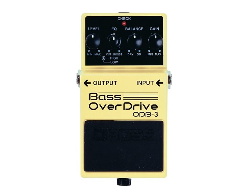 Boss ODB-3 Bass Overdrive image 1