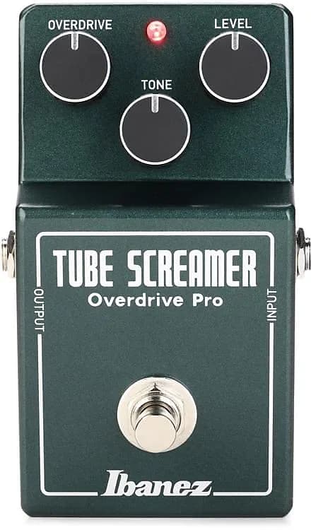 ギター Ibanez TUBE SCREAMER TS 808HW Ibanez TS808HW Tube Screamer Overdrive Guitar Effects Pedal