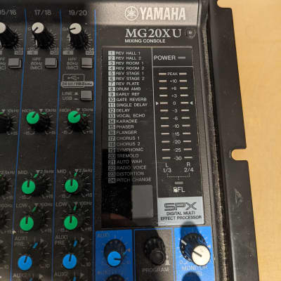 Yamaha MG20XU Mixer image 2