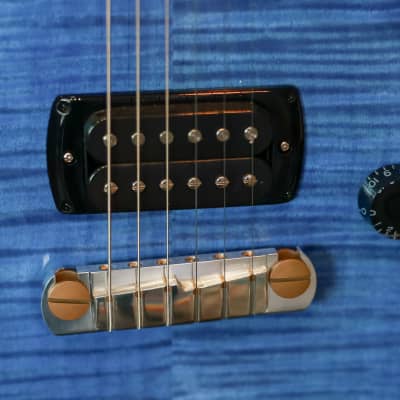 PRS SE Paul's Guitar 2022 - 2023 - Faded Blue image 3