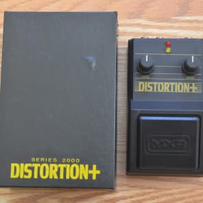 MXR Distortion + Plus Series 2000 Vintage w/ Box early 1980s