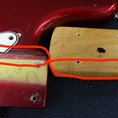 1966 Fender Precision Bass - Candy Apple Red image 22