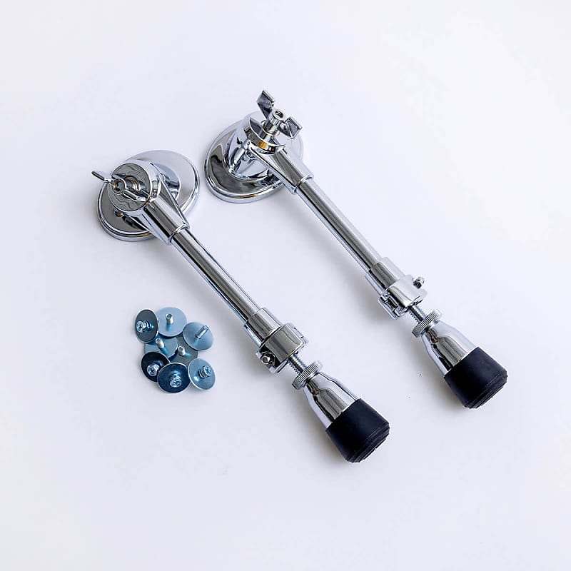 Cardinal Percussion Bass Drum Spurs CPSP80T Reverb