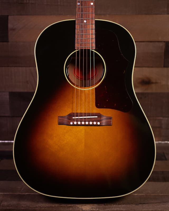 Gibson 1950s J-45 Standard, Vintage Sunburst - Blem image 1