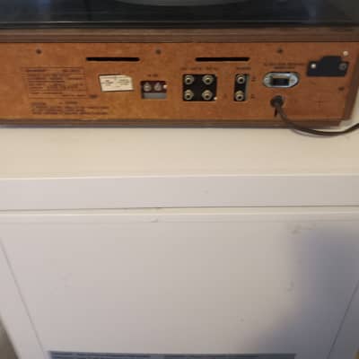SHARP Sd-302c Solid state 45 watts 2 channels  Late 60s early  Brown image 4