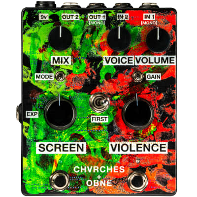 Old Blood Noise Endeavors Screen Violence Stereo Saturated Modulated Reverb