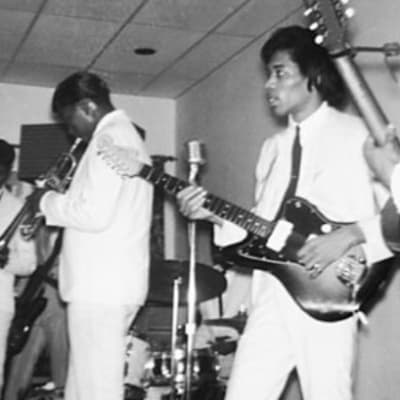 Jimi Hendrix Owned and Played 1962 Fender Jazzmaster image 5
