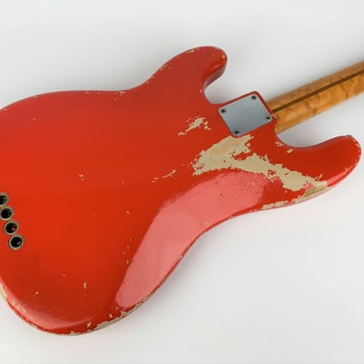 Immagine Fender Precision Bass 1955 Custom Red - 4