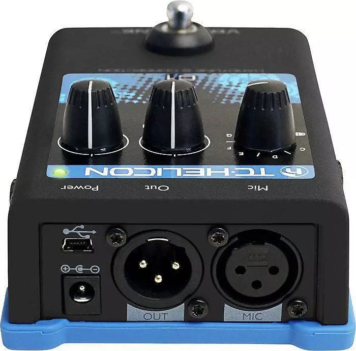 TC-Helicon VOICETONE C1 Hardtune And Pitch Correction Pedal