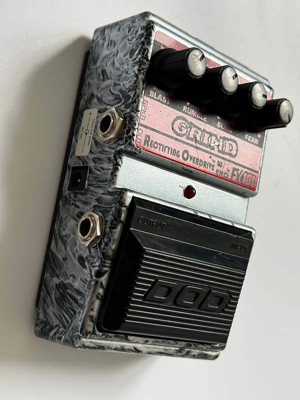 DOD FX101 Grind Rectifying Overdrive 1996 - 1998 - Grey | Reverb