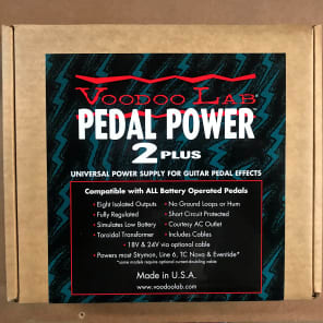 Pedaltrain Novo 18 with Voodoo Pedal Power 2 Plus power supply image 4
