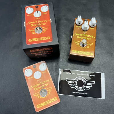 Mad Professor Sweet Honey Overdrive Pedal. New! image 1