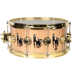 DW DREX6514SSG-FM Collector's Series  "Rumours" Mick Fleetwood Signature Icon 6.5x14" Snare Drum