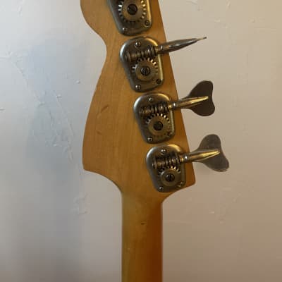 Fender Musicmaster Bass 1972 - 1975 - Dakota Red image 6