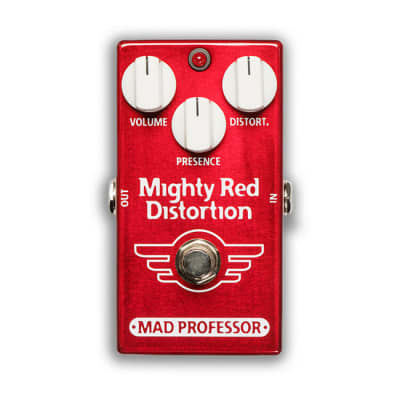 Mad Professor BJF Design Mighty Red Distortion Pedal for sale