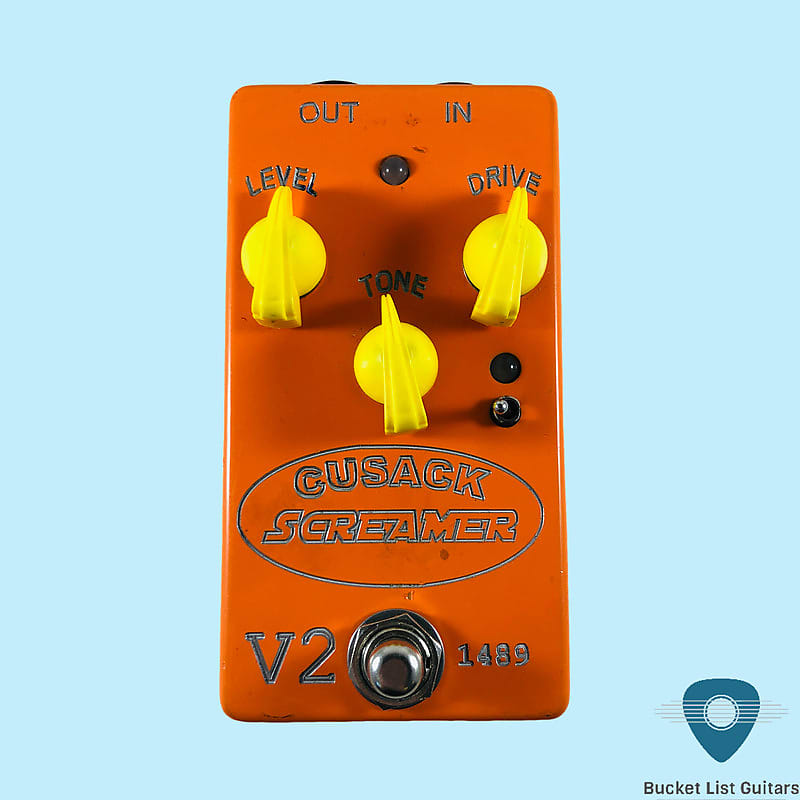 Cusack Music Screamer Fuzz V2