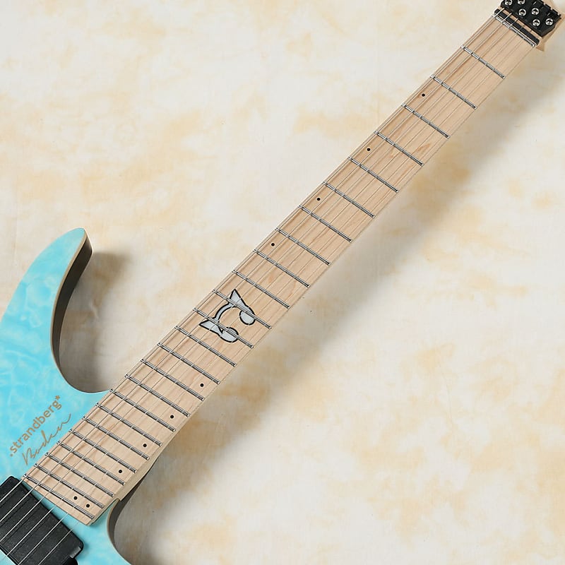 ギター Strandberg RAS6 バンドリ！strandberg boden RAS6 を買ってみた（稲垣圭介