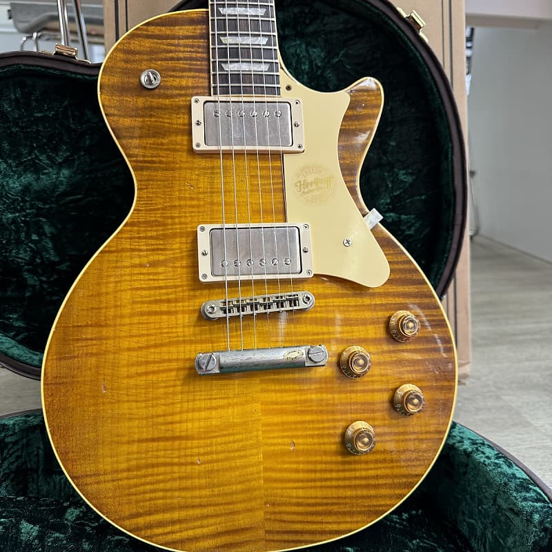 Heritage Custom Shop Core Collection H-150 Dirty Lemon Burst | Reverb