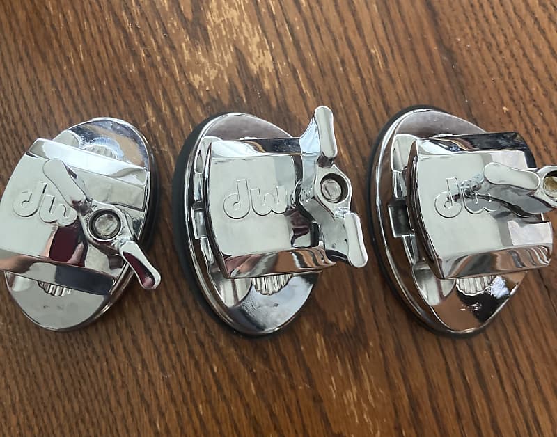 DW floor tom leg brackets Reverb