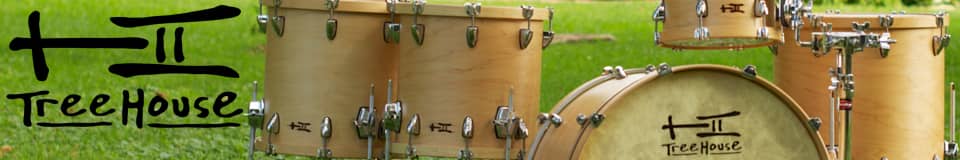 TreeHouse Custom Drums