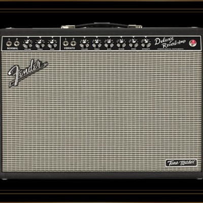 Fender Tone Master Deluxe Reverb 1x12 Combo image 1
