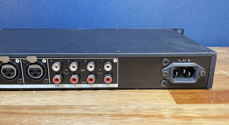 [Ultra Rare] Sony SRP-X6004 4-Channel Rack Mount Mixer