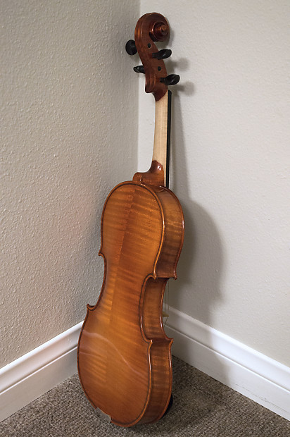 C.A. Gotz Jr. 4/4 Violin - Made in Germany - Model 200 | Reverb