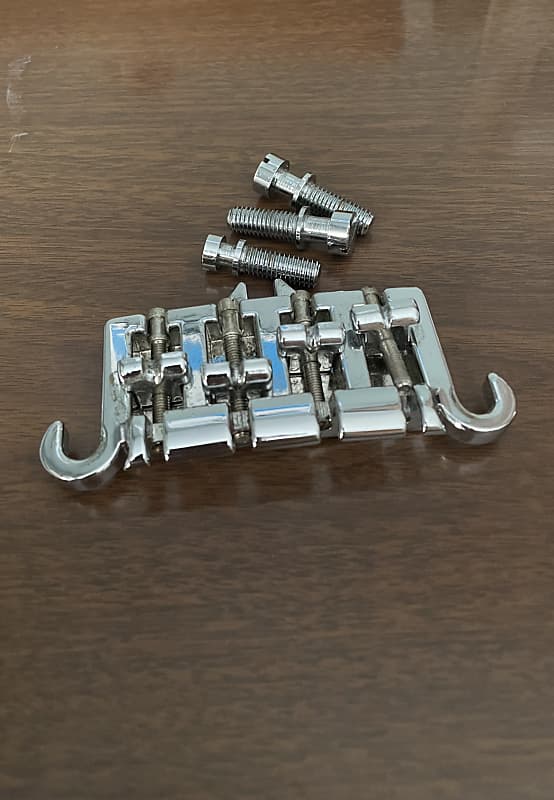Gibson 3 point bass bridge Nickel Reverb