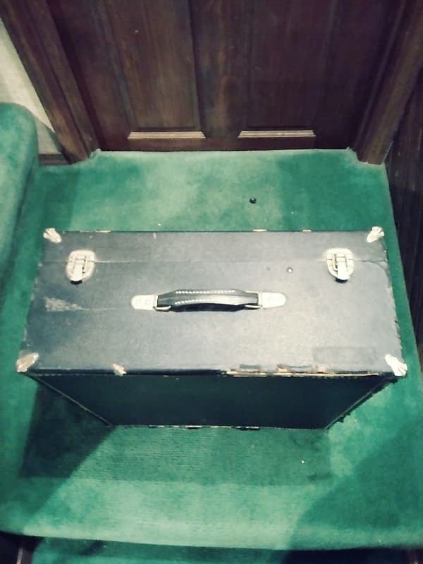 Ludwig Vintage Snare Drum Case Black Reverb