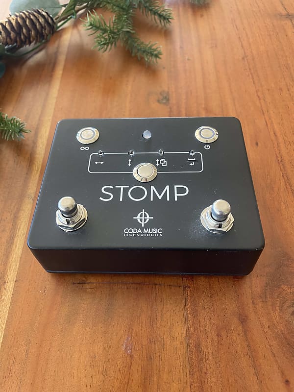 Coda Music Technologies Stomp 2019 - Black | Reverb