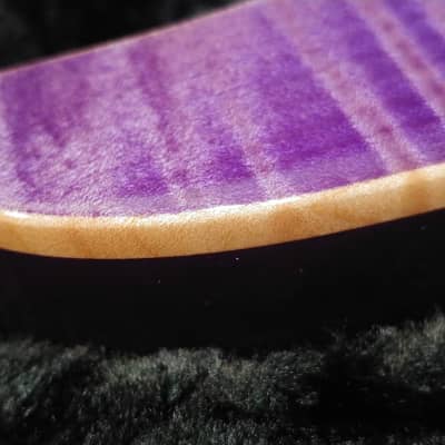 Suhr Custom Shop Modern Roasted - Trans Purple image 11