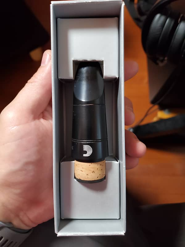 D'Addario X15E Mouthpiece A442, 1.18 Tip Opening Reverb