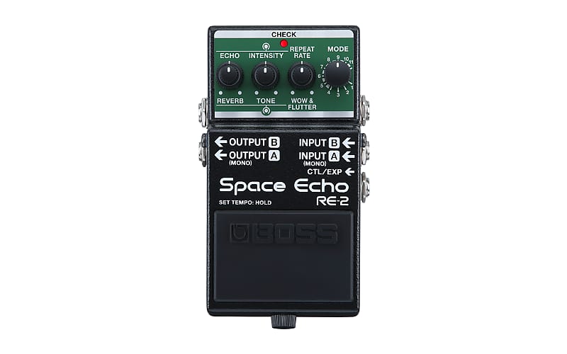 Boss RE-2 Space Echo, Long Awaited RE-201 in a Pedal, Help Support Brick & Mortar Shops But it Here image 1