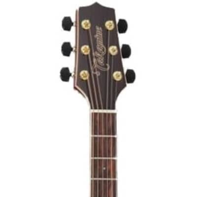 Takamine GN93CE-NAT NEX Cutaway 6-String Right-Handed Acoustic-Electric Guitar with Maple Body, Solid Spruce Top, Slim Mahogany Neck, and Rosewood Fingerboard (Natural) image 6